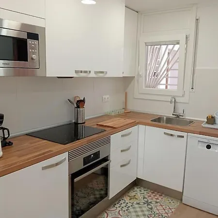 Stil Mar. For 5 People With Communal Pool Apartment